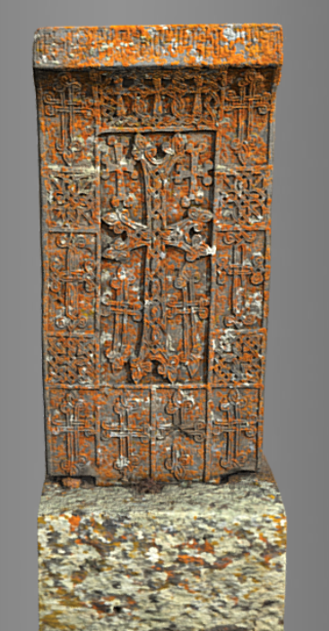 n-026-04 Armenian khachkar