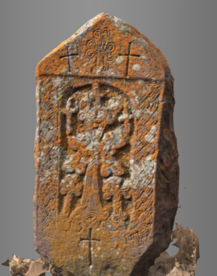 n-003-01 Armenian khachkar