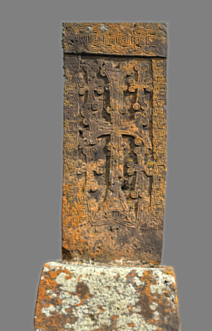 n-022-01 Armenian khachkar