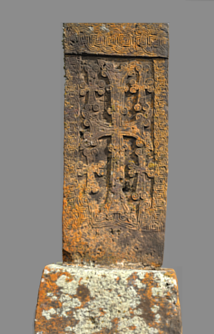 n-022-01 Armenian khachkar