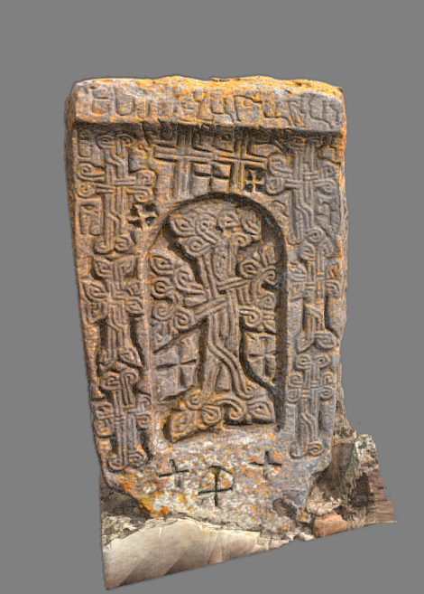 n-014-03 Armenian khachkar
