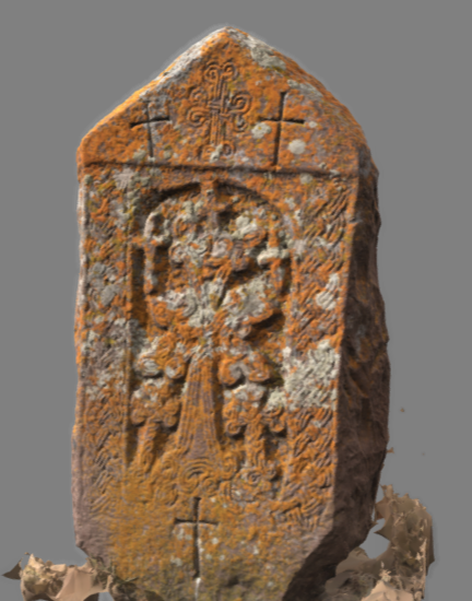 n-003-01 Armenian khachkar