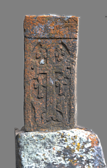 n-017-15 Armenian khachkar