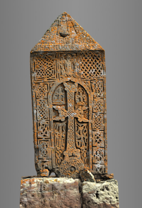 n-024-03 Armenian khachkar