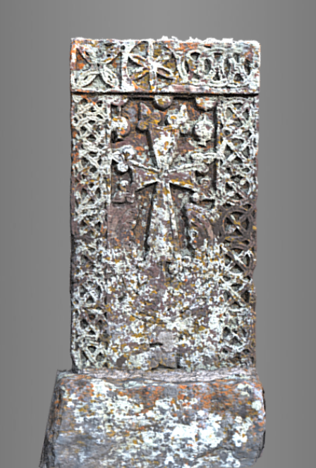 n-017-05 Armenian khachkar