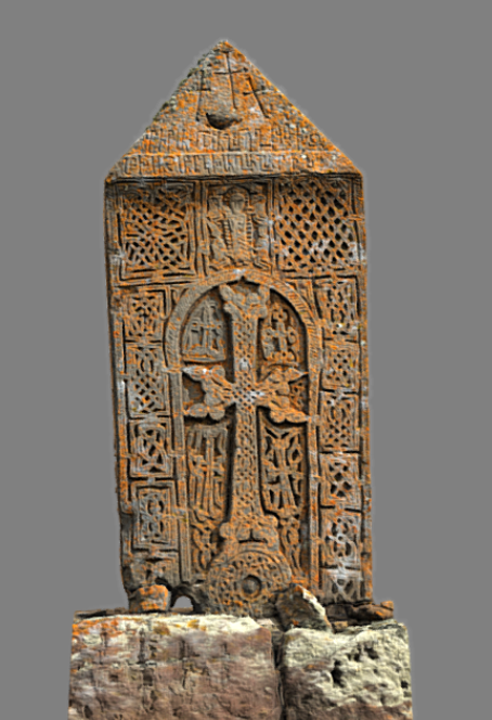 n-024-03 Armenian khachkar