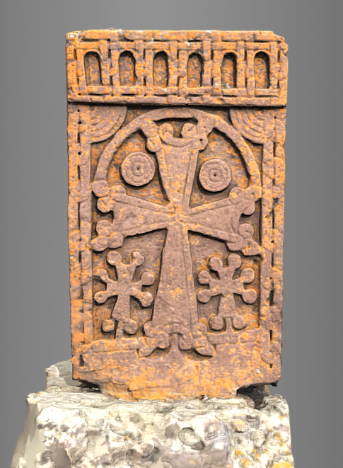 n-015-01 Armenian khachkar