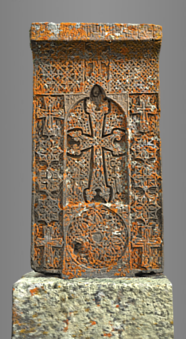 n-026-01 Armenian khachkar