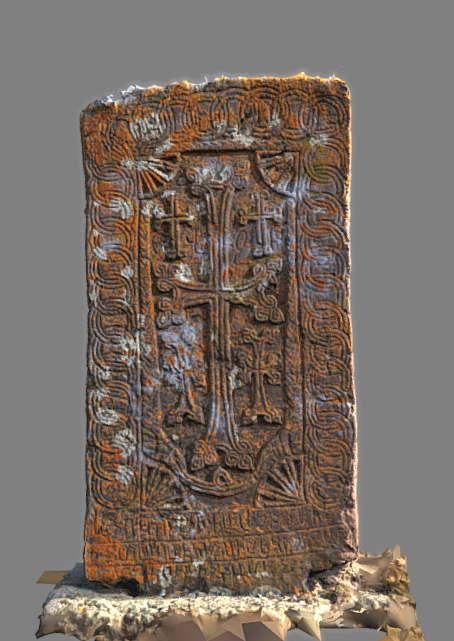 n-018 Armenian khachkar