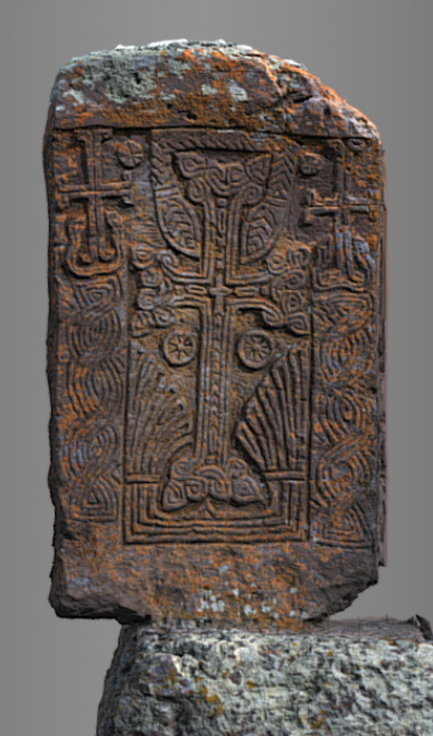 n-017-03 Armenian khachkar