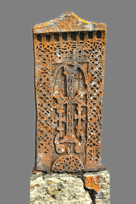 n-024-05 Armenian khachkar