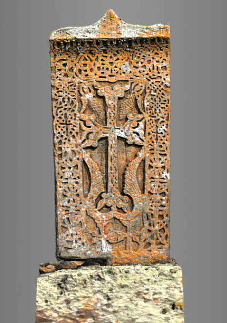n-024-04 Armenian khachkar