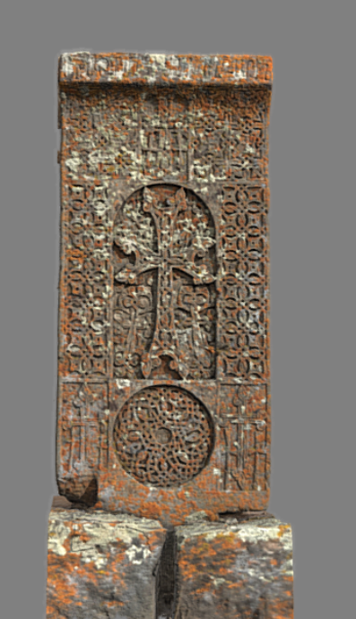 n-025-05 Armenian khachkar