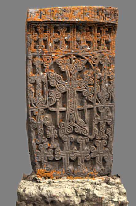 n-010-04 Armenian khachkar