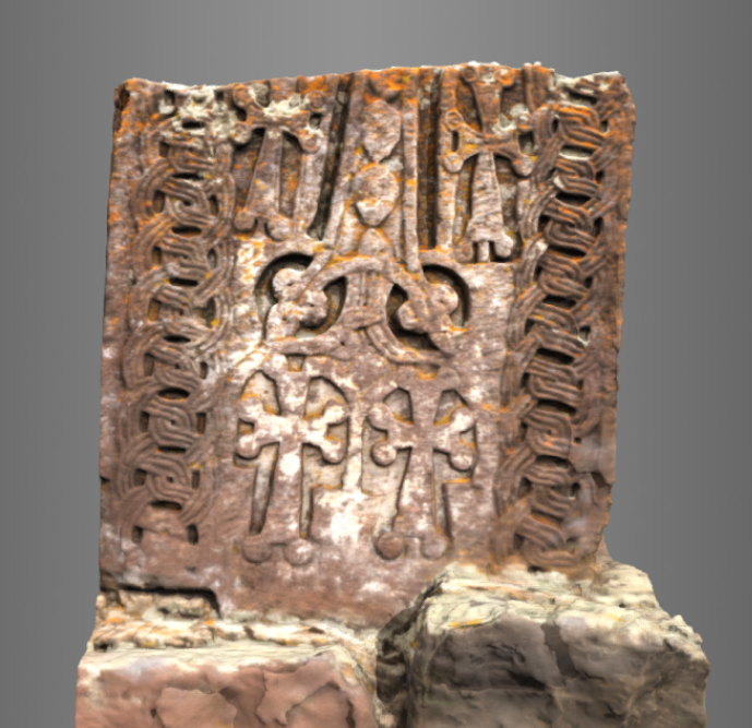 n-010-02 Armenian khachkar