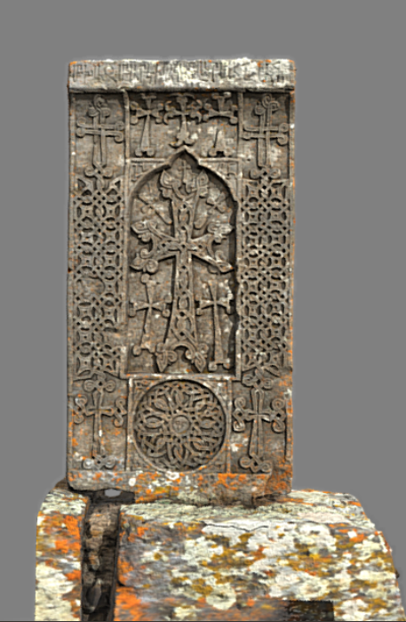 n-026-05 Armenian khachkar
