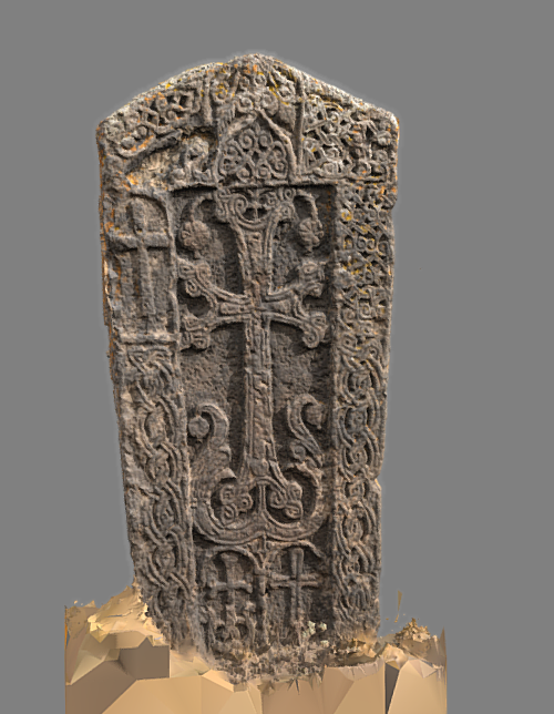 n-013 Armenian khachkar