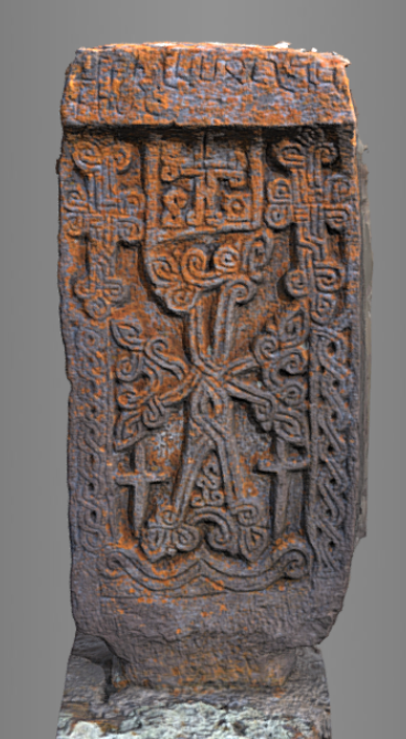 n-017-04 Armenian khachkar