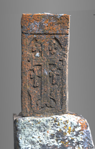 n-017-15 Armenian khachkar