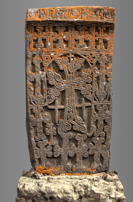 n-010-04 Armenian khachkar