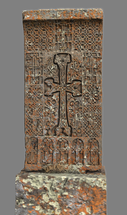 n-025-04 Armenian khachkar