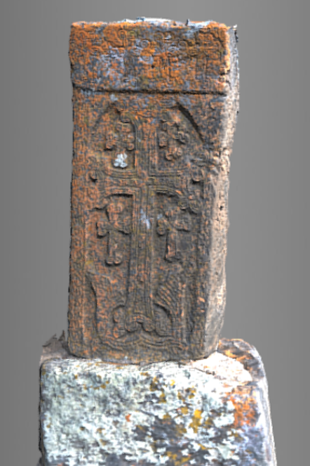 n-020-01 Armenian khachkar