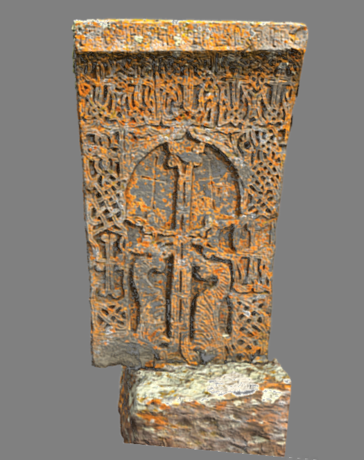n-024-01 Armenian khachkar