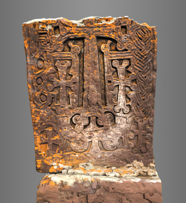 n-010-01 Armenian khachkar