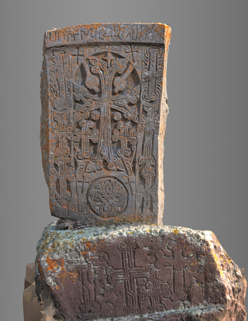 n-019 Armenian khachkar