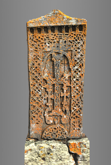 n-024-05 Armenian khachkar
