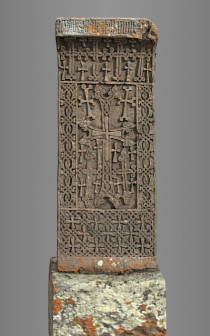 n-025-02 Armenian khachkar