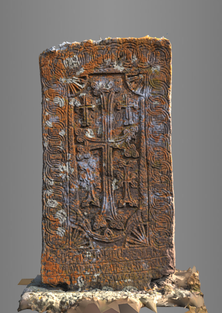 n-018 Armenian khachkar