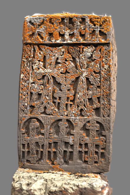 n-010-05 Armenian khachkar