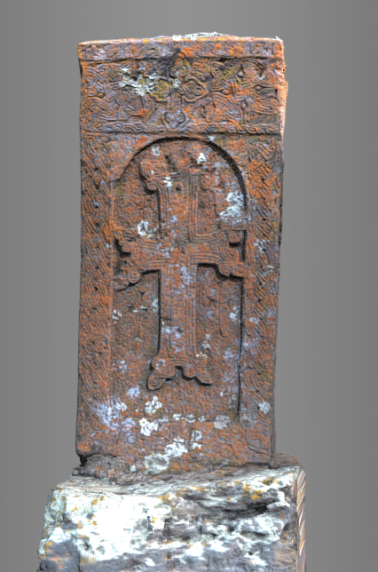 n-017-10 Armenian khachkar
