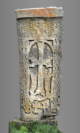 n-027 Armenian khachkar