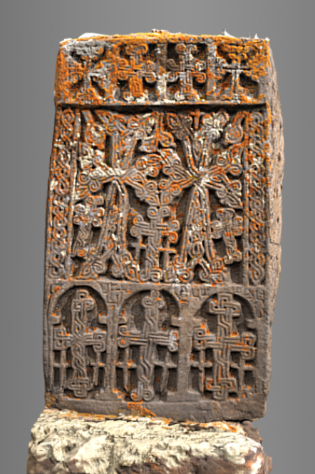 n-010-05 Armenian khachkar