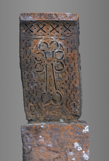 n-017-11 Armenian khachkar