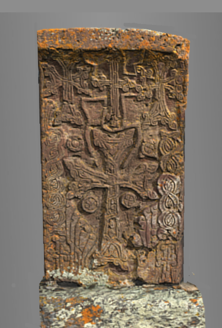 n-023-04 Armenian khachkar