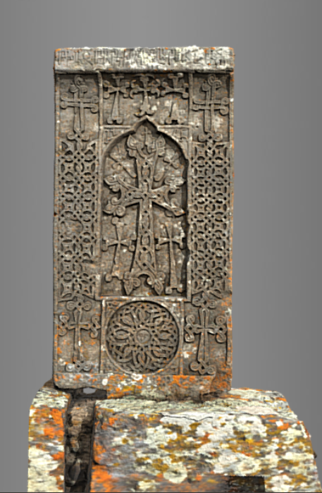 n-026-05 Armenian khachkar