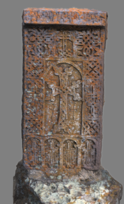 n-017-02 Armenian khachkar