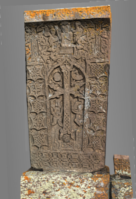 n-023-03 Armenian khachkar