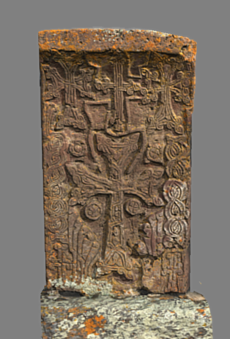 n-023-04 Armenian khachkar