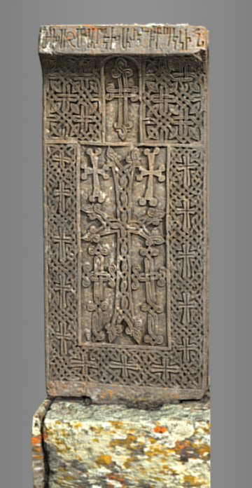 n-026-03 Armenian khachkar