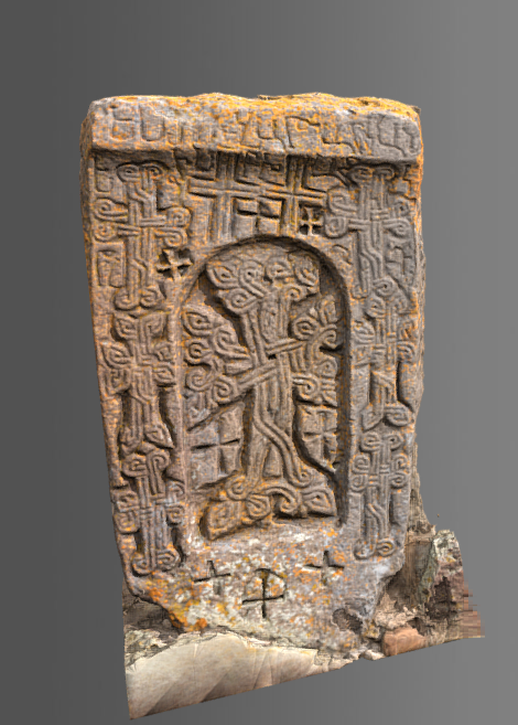 n-014-03 Armenian khachkar