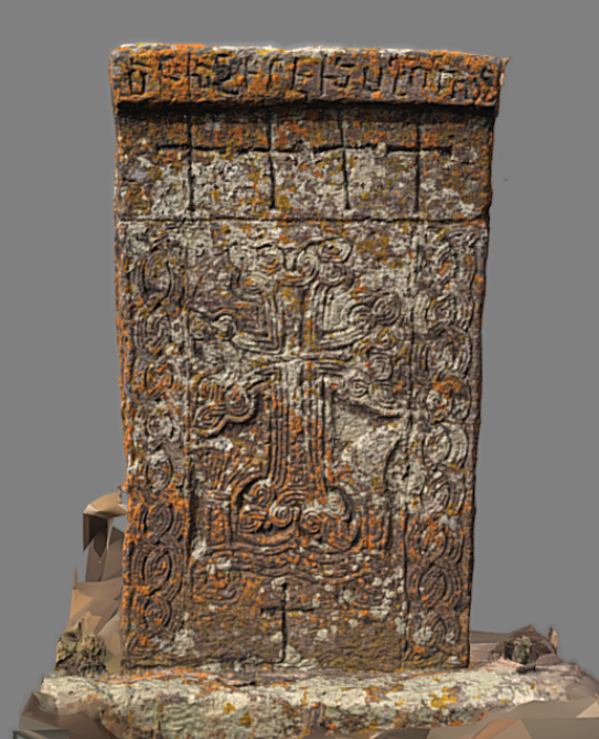 n-002 Armenian khachkar
