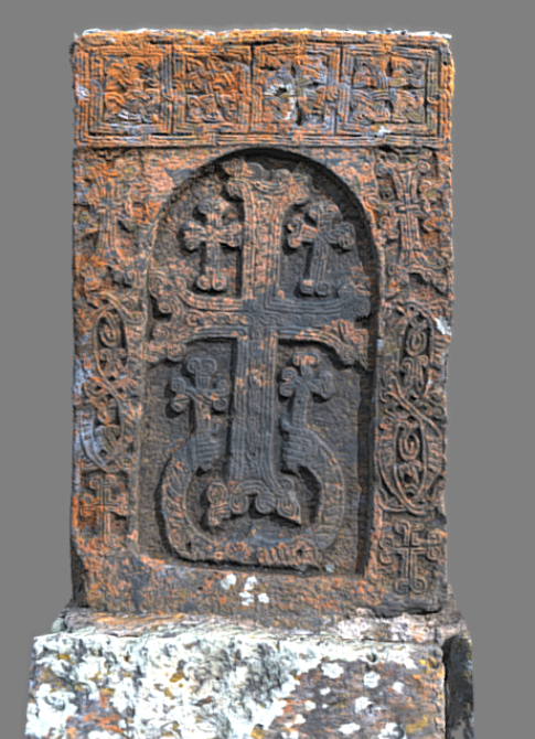 n-017-14 Armenian khachkar
