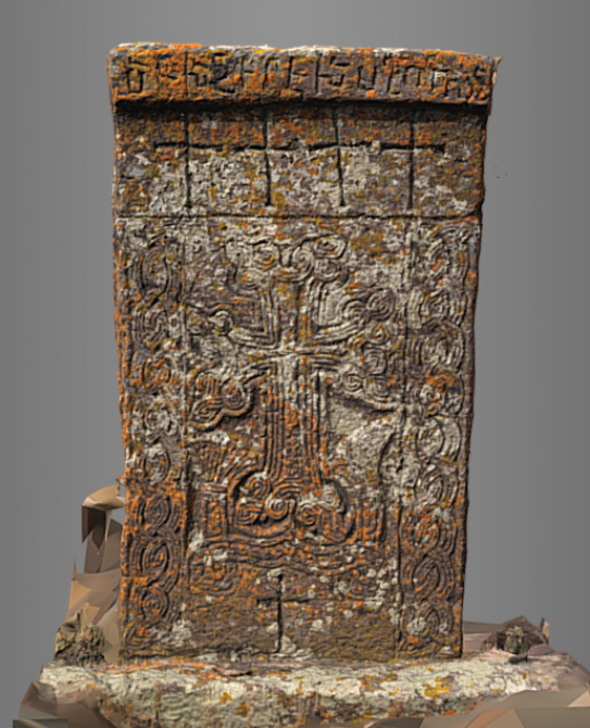 n-002 Armenian khachkar