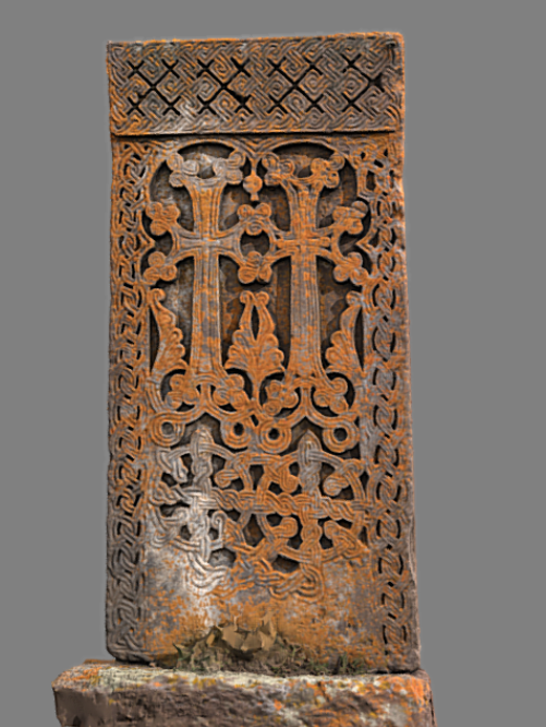 n-004 Armenian khachkar