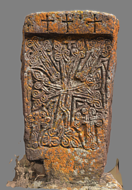 n-003-02 Armenian khachkar