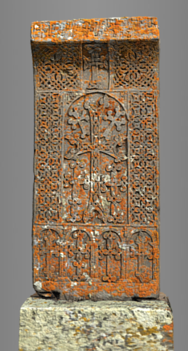 n-026-02 Armenian khachkar
